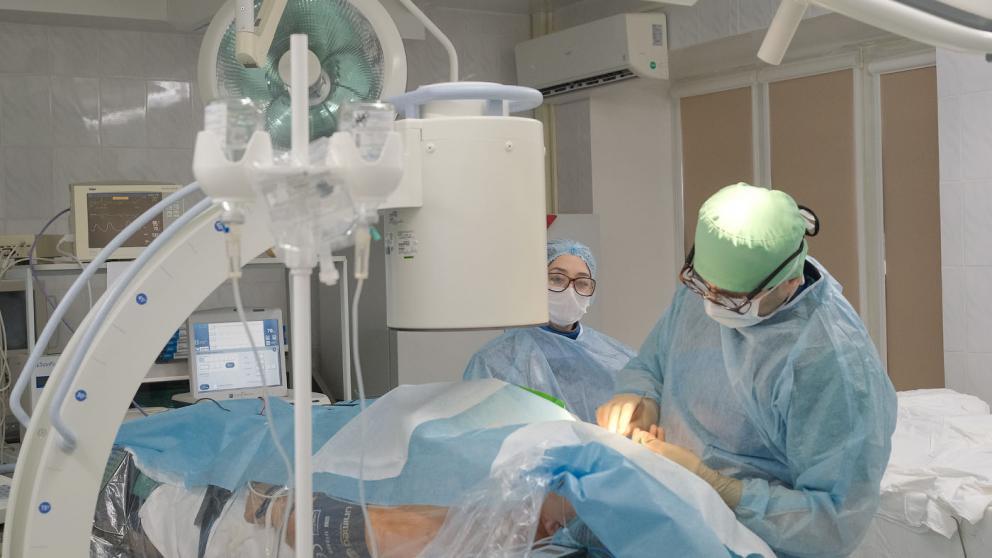 Ставропольский кардиоцентр расширил свои возможности