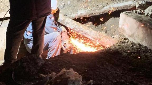 Работы по устранению аварии на теплотрассе продолжаются в Минеральных Водах