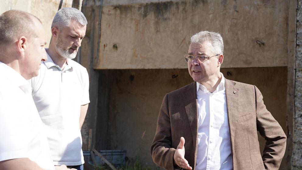 Губернатор Ставрополья поручил модернизировать очистные сооружения в Петровском округе