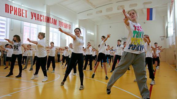День здоровья в Ставрополе отметили зарядкой и оздоровительными акциями