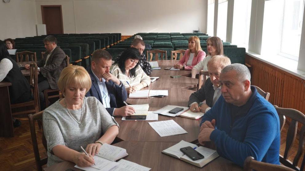 Актуальные вопросы развития территории обсудили в Андроповском округе