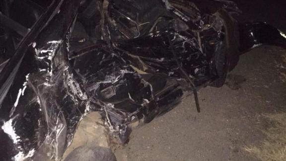 Два ДТП за 5 минут произошли на дороге в Андроповском районе