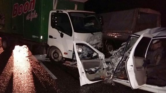 4 человека погибли в ДТП под проливным дождем в Кировском районе