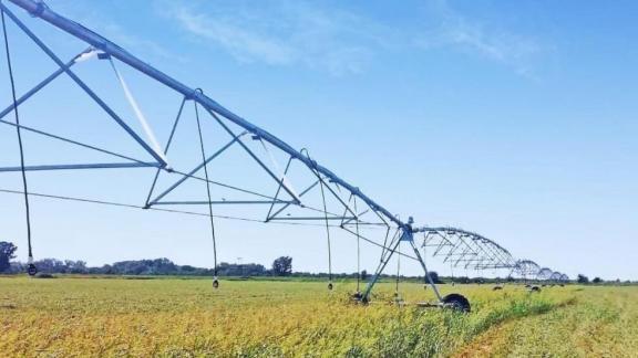 В Будённовском округе Ставрополья увеличивают площади орошения в АПК
