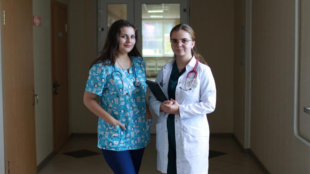 Молодые специалисты приступили к работе в Благодарненской райбольнице