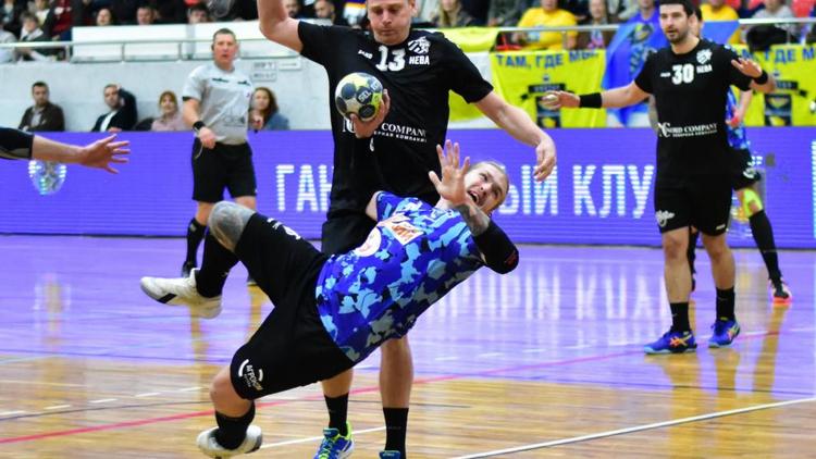 Ставропольские гандболисты готовятся к чемпионату Европы