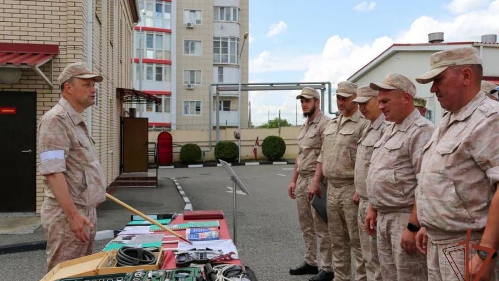 На Ставрополье проходит сбор офицеров техобеспечения Северо-Кавказского округа Росгвардии