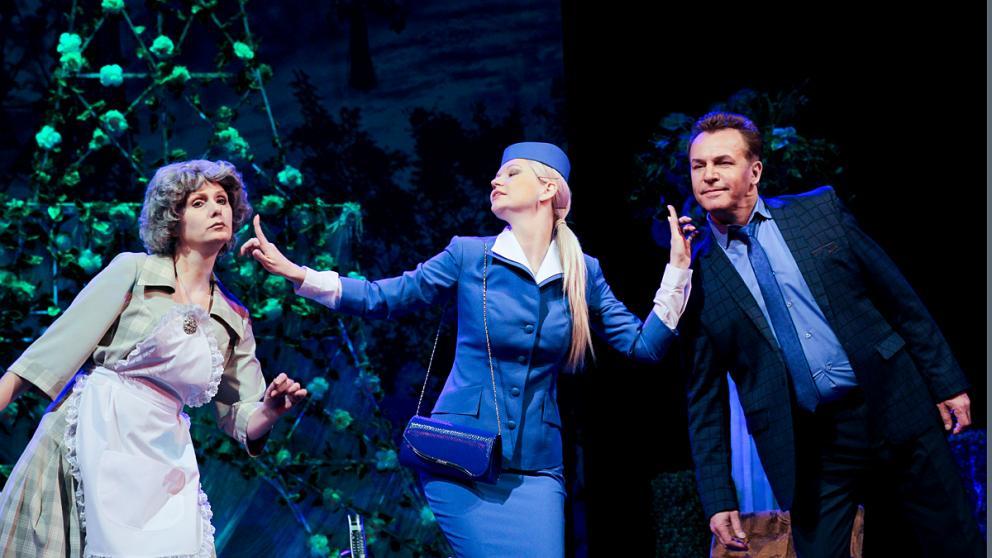 Легендарную комедию «Боинг-Боинг» с блеском представили в Ставропольском театре драмы