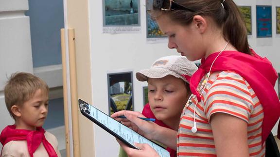 Внимание, мусор! - такую акцию провели в изомузее Ставрополя