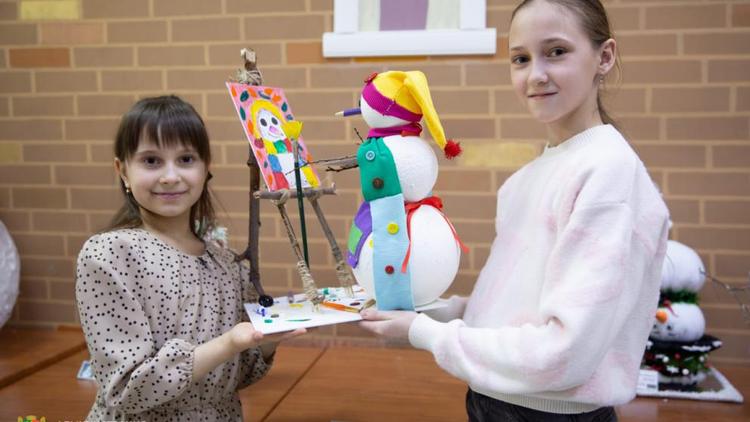 В Ставрополе названы победители конкурса «Наш Снеговичок!»