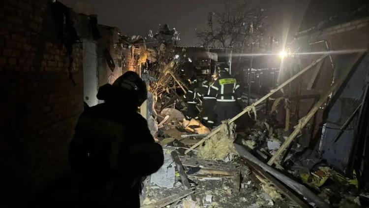 В Железноводске ночью произошел взрыв газового баллона