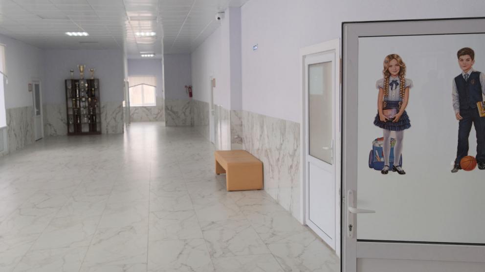 В Андроповском округе в 2026 году отремонтируют школу в посёлке Каскадном