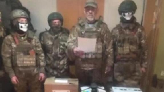 Из Кочубеевского округа в зону СВО отправили гуманитарный груз