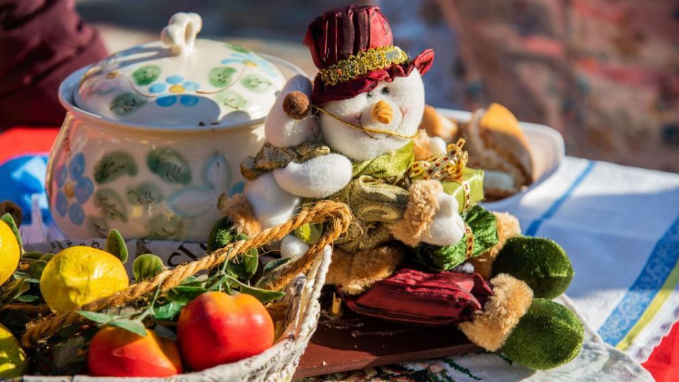 Гостей фестиваля в Буденновском округе Ставрополья угощали кутьей