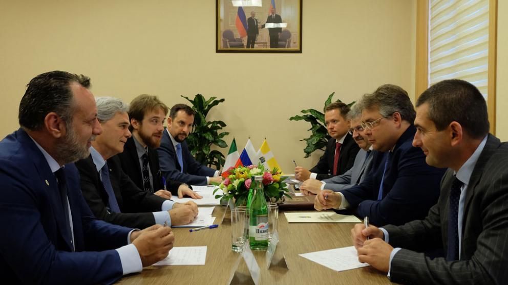 Секрет успешного сотрудничества Италии и Ставрополья – взаимодополняемость