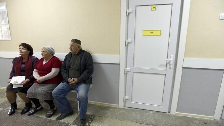 В Красногвардейском районе после капитального ремонта заработает амбулатория