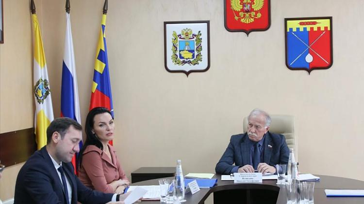 В Труновском округе Ставрополья избрали нового главу