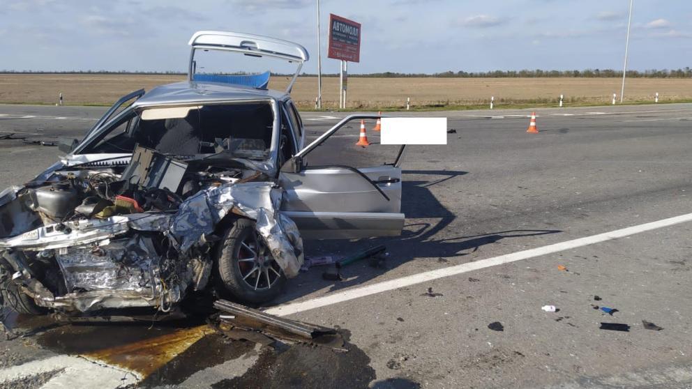 Житель соседнего региона погиб в ДТП на Ставрополье