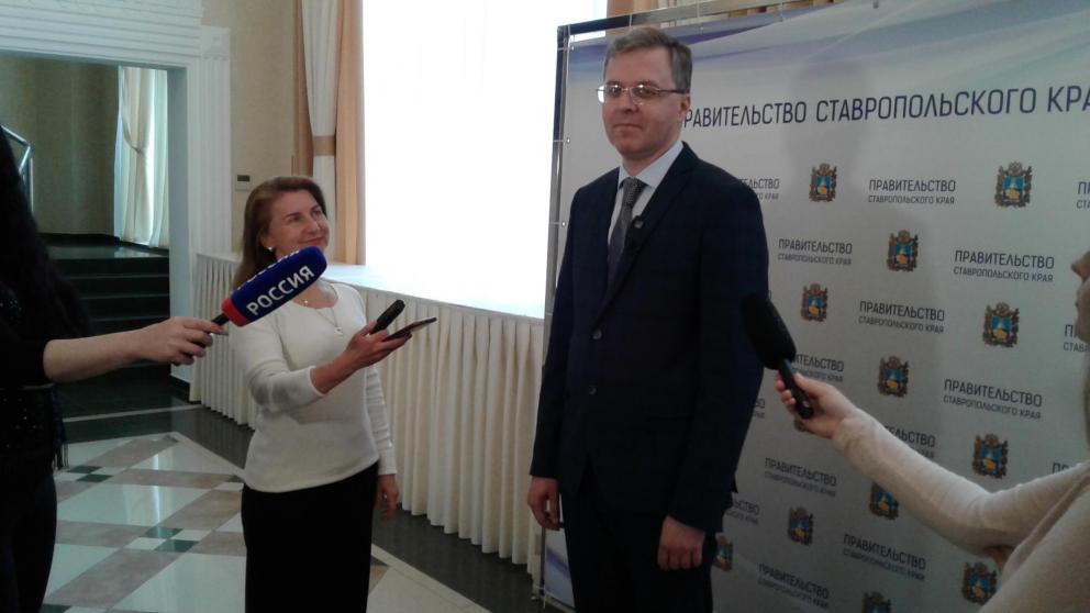 На Ставрополье в 2025 году будет реализовано 46 инвестпроектов в сфере агропрома