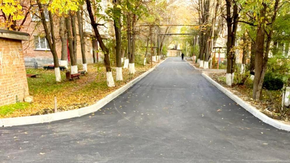 В Минеральных Водах завершили благоустройство придомовых территорий