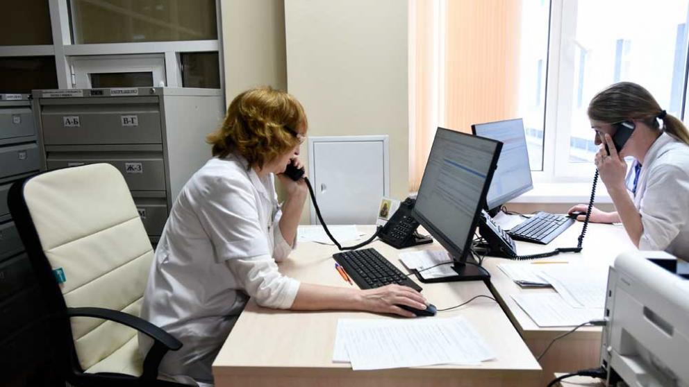 Ставропольская больница получила почти 140 лазерных принтеров