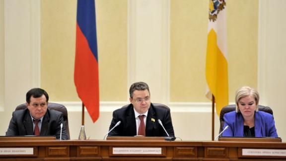 В Арзгирском районе сложная экономическая ситуация