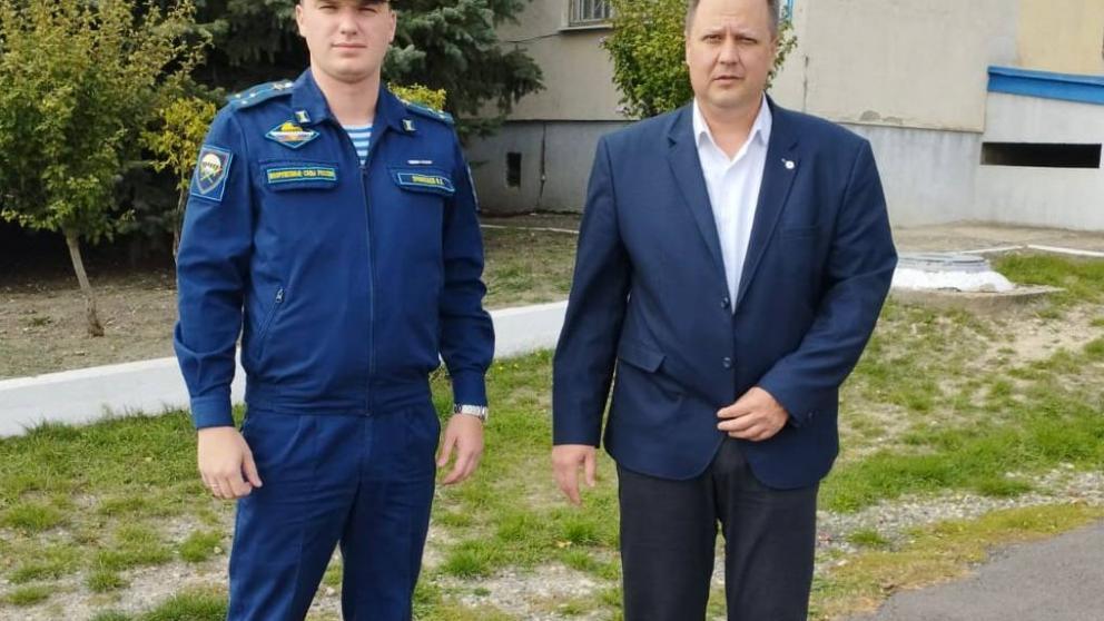 Жители Туркменского округа передали бойцам спецоперации средства РЭБ