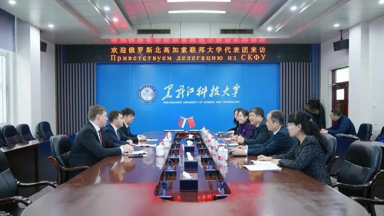 СКФУ укрепляет связи с китайскими университетами