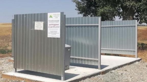 В посёлке Нижнезольском Ставропольского края установят площадки для сбора мусора