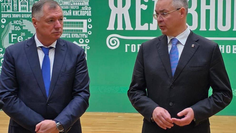 Марат Хуснуллин: Ставропольский край развивается хорошими темпами