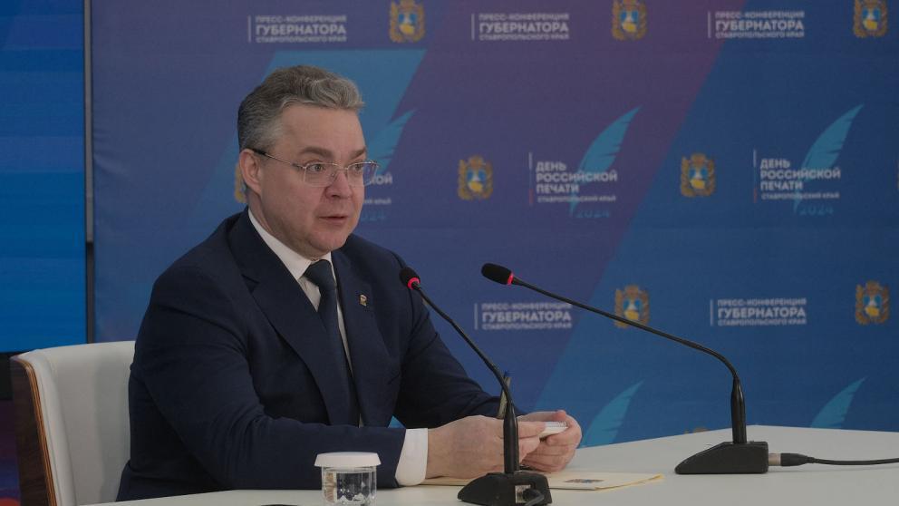Журналисты попросили главу Ставрополья поддержать конкурс имени Лопатина