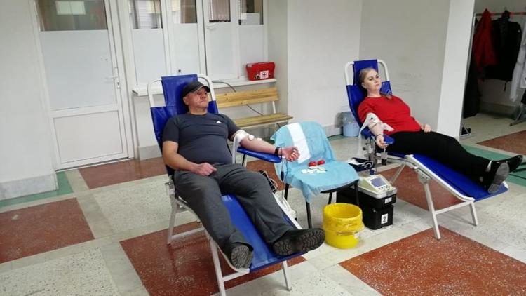 В Зеленокумске в ноябре собрали почти 18 л донорской крови