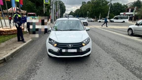 В Ставрополе машина сбила женщину на пешеходном переходе