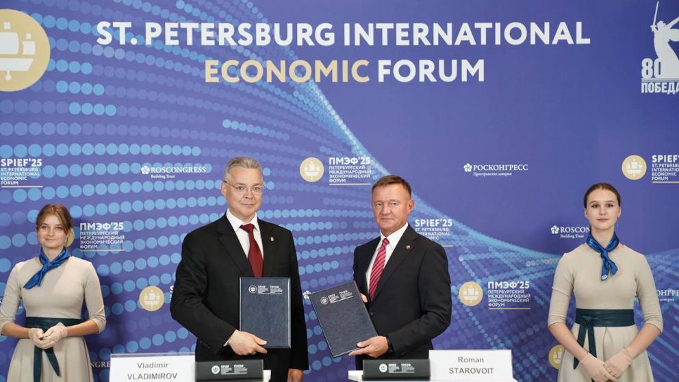 Губернатор Владимиров подписал соглашение о развитии аэропортов в Ставрополе и Минводах