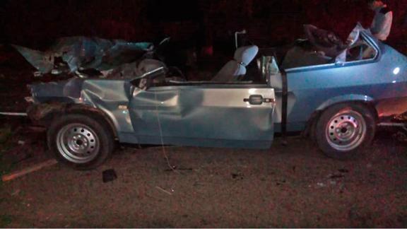 Три человека погибли в аварии на Ставрополье