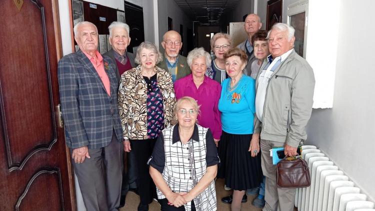 «Дети войны» Ставрополя передали посылку в зону СВО