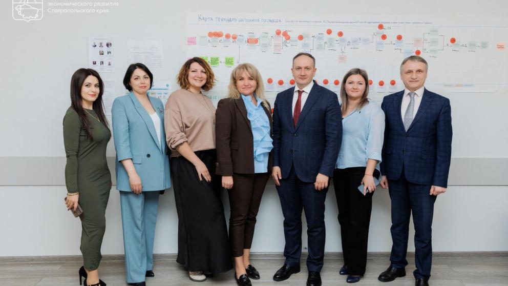 Минэкономразвития Ставрополья прошло партнёрскую проверку по проекту «Эффективный регион»