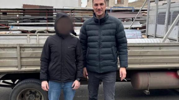 Предприниматели Петровского округа закупили стройматериалы по просьбе бойцов СВО