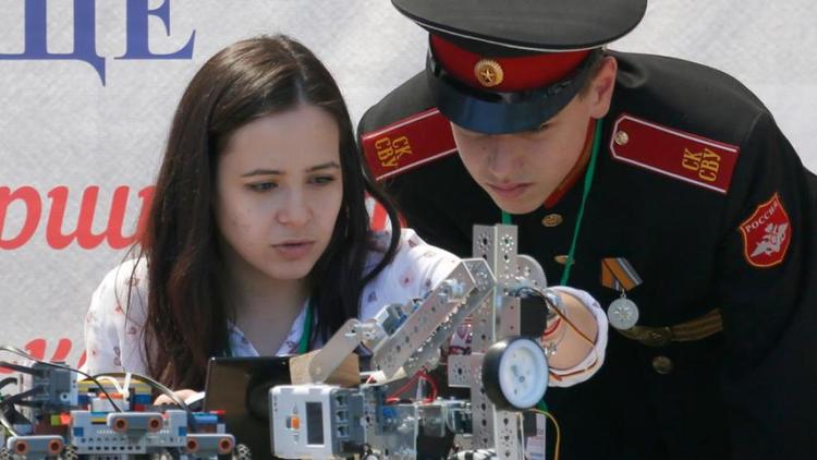 Всеармейский фестиваль научных идей «Старт в науку» открылся в Ставрополе