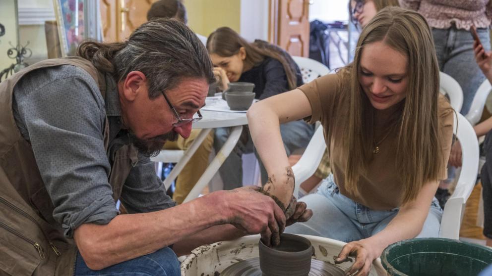 Мастера Ставрополья представляют выставку «Ремесло в радость»