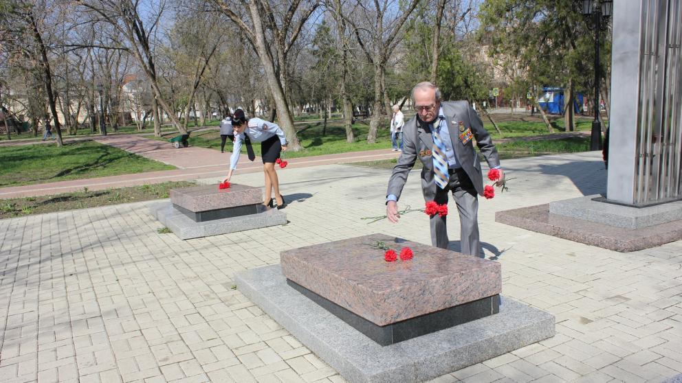 В Невинномысске отметили День ветеранов органов внутренних дел