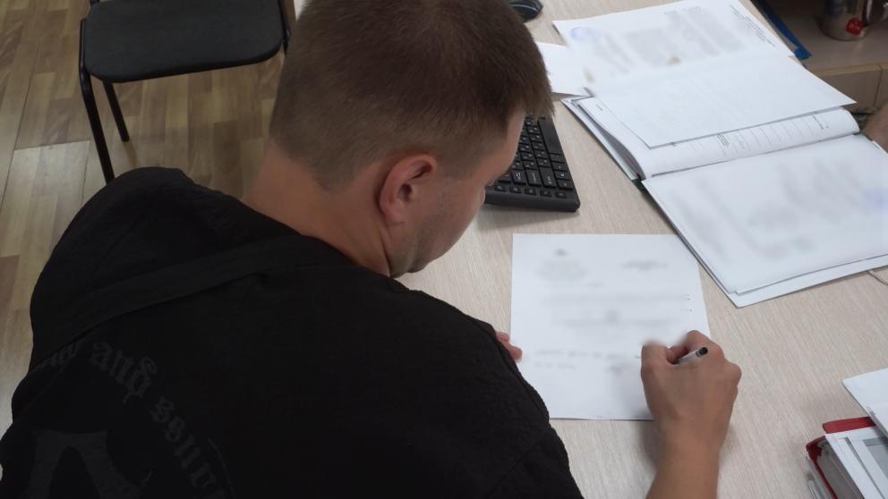 Ставропольцы проходят подготовку в учебном центре ЮВО после подписания контракта с Минобороны РФ