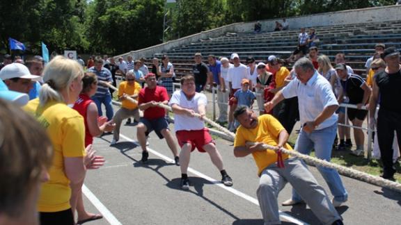 В Александровском районе прошли сельские спортивные игры