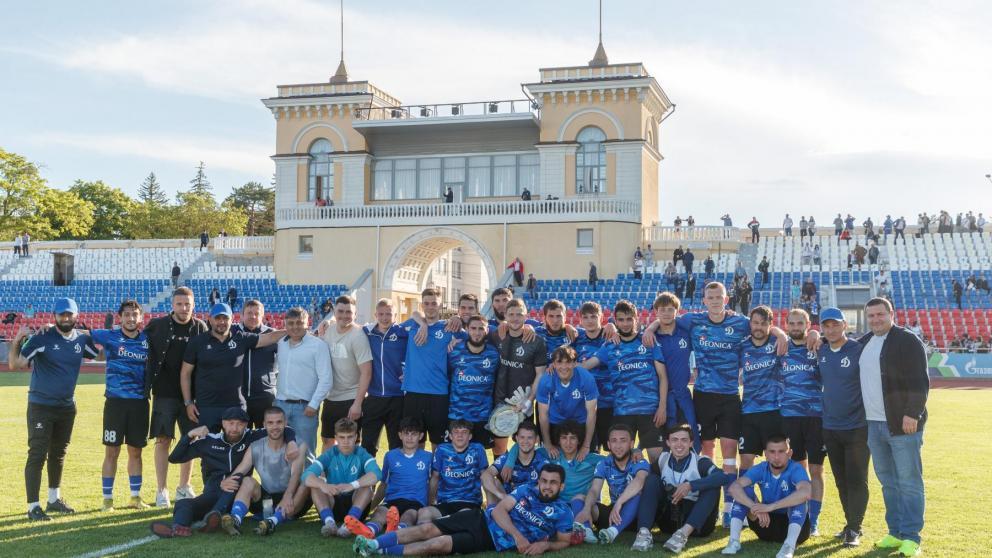 Ставропольские динамовцы готовятся к дебюту в «серебре»