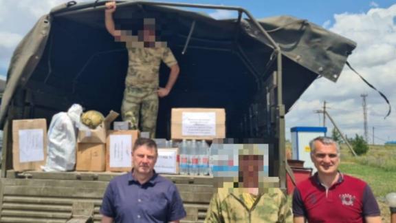 Очередную партию полезного груза доставили в зону СВО из Ставрополья