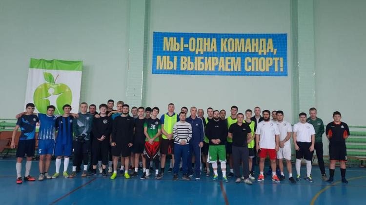 В Грачёвском округе состоялось первенство по мини-футболу