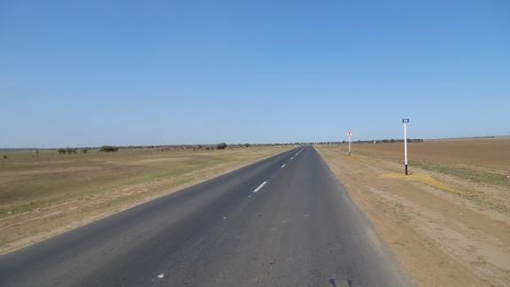 В Арзгирском районе Ставрополья обновили два участка региональной дороги