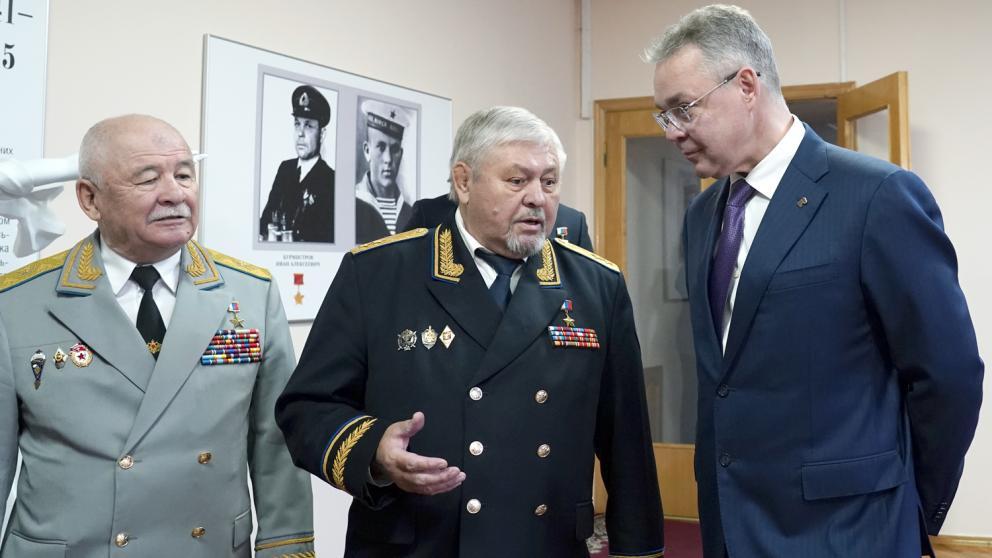 Губернатор Ставрополья провёл торжественный приём в честь Дня Героев Отечества