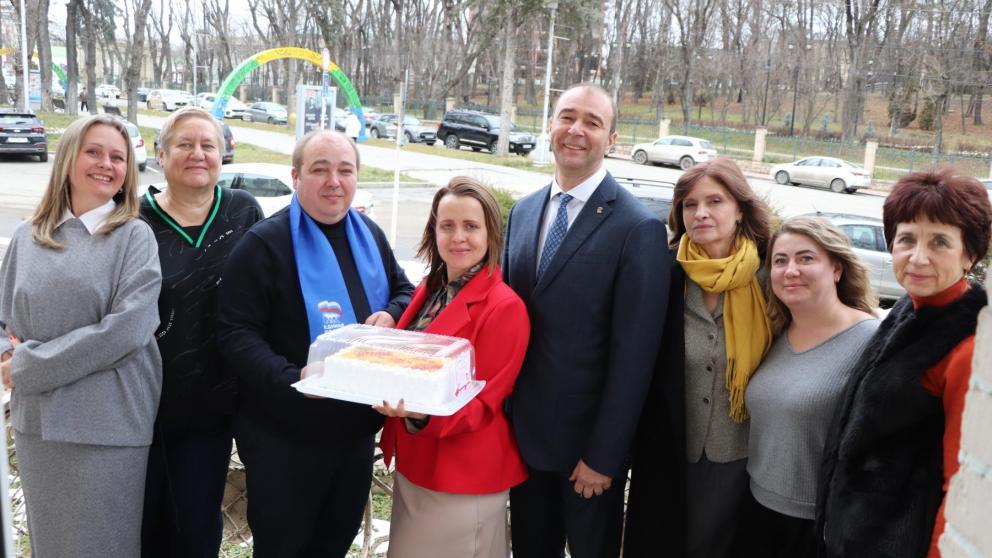 В Ессентуках «Единая Россия» поздравила сотрудников СМИ с профессиональным праздником