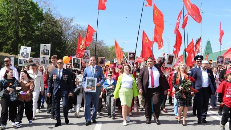 На Ставрополье широко отметили День Победы 